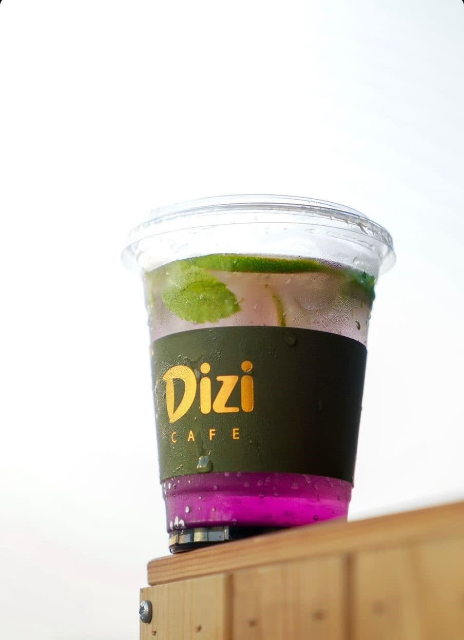 Mix berries mojito image