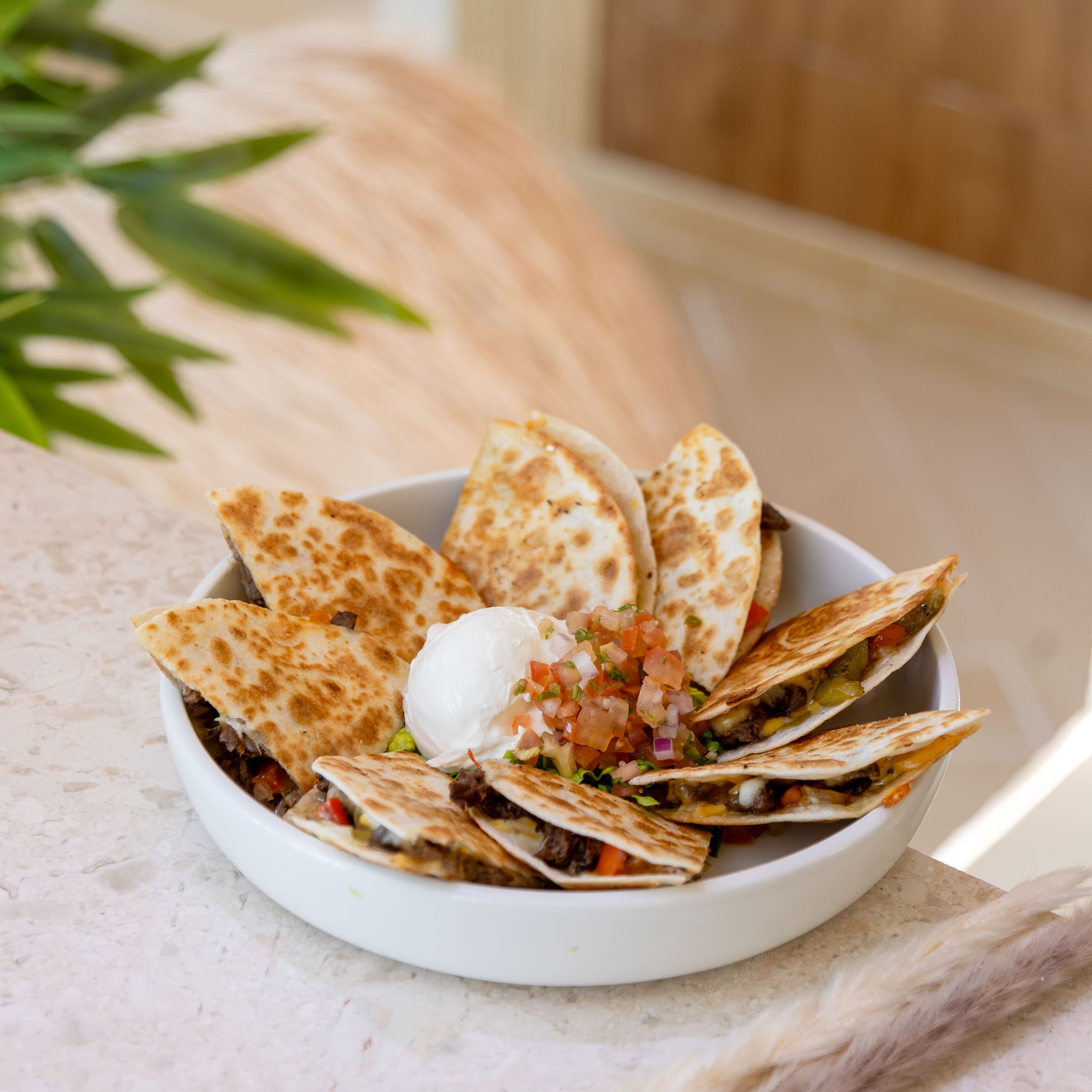 Beef Quesadilla image