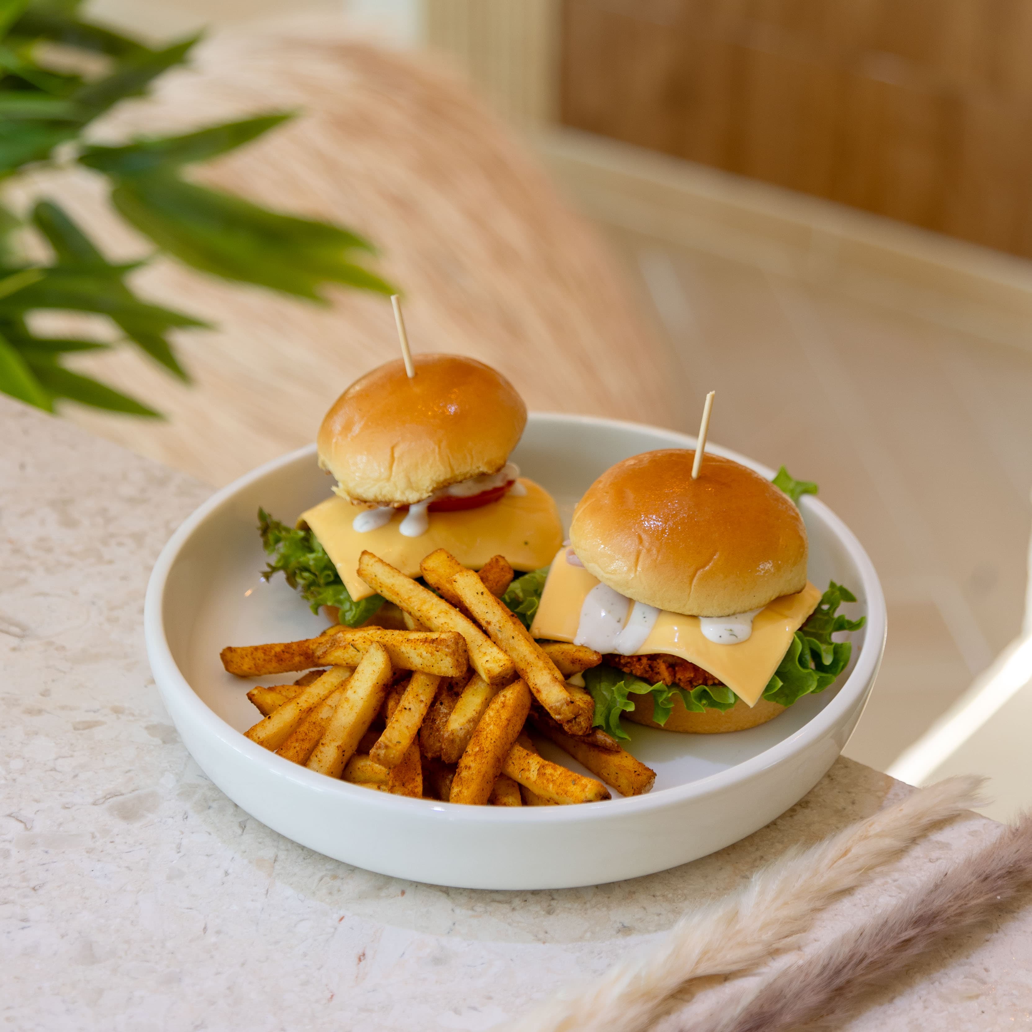 Cheesy Beef Sliders image