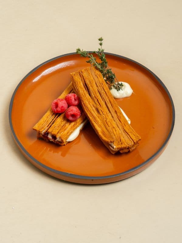 Mille Feuille- Raspberry image