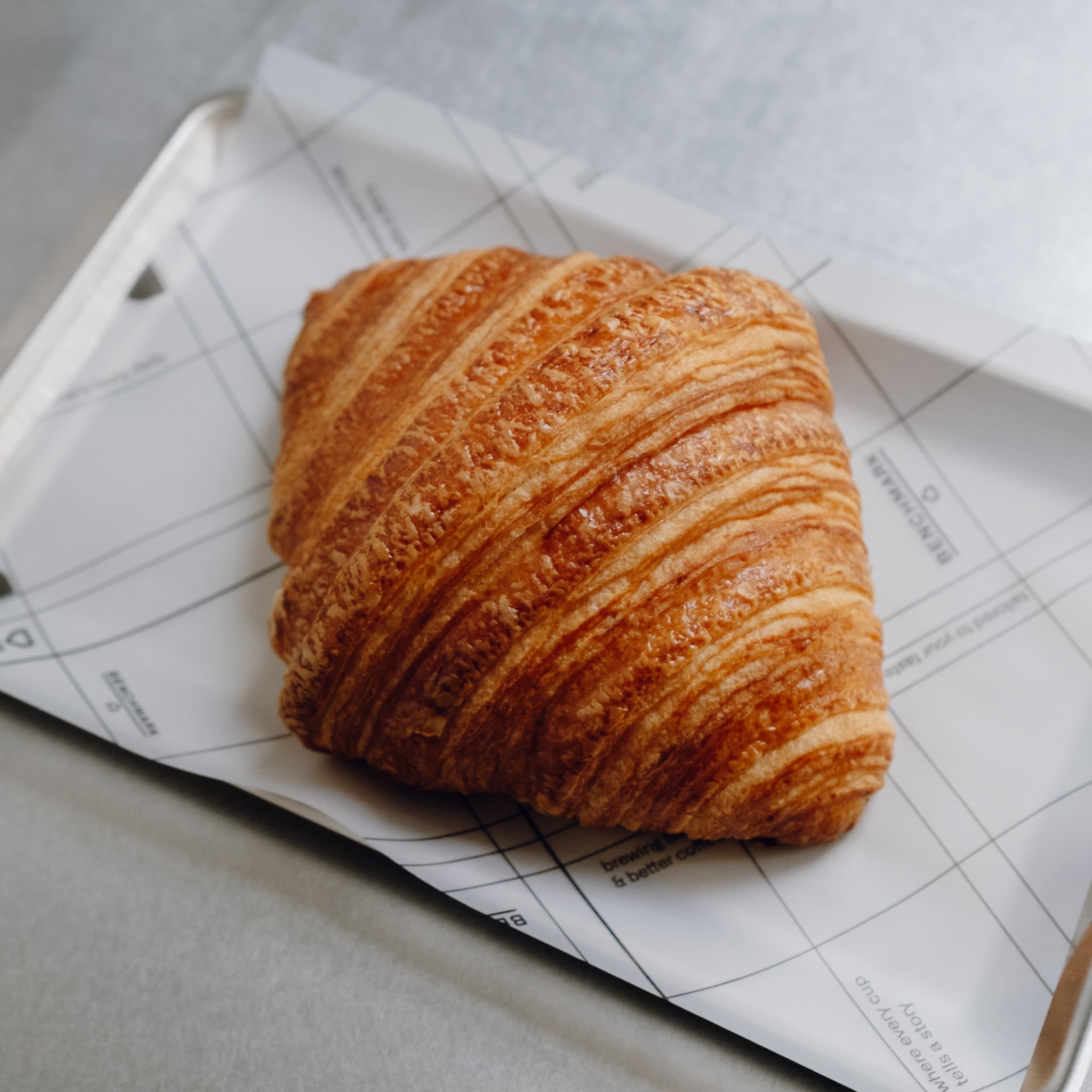 Plain Croissant image