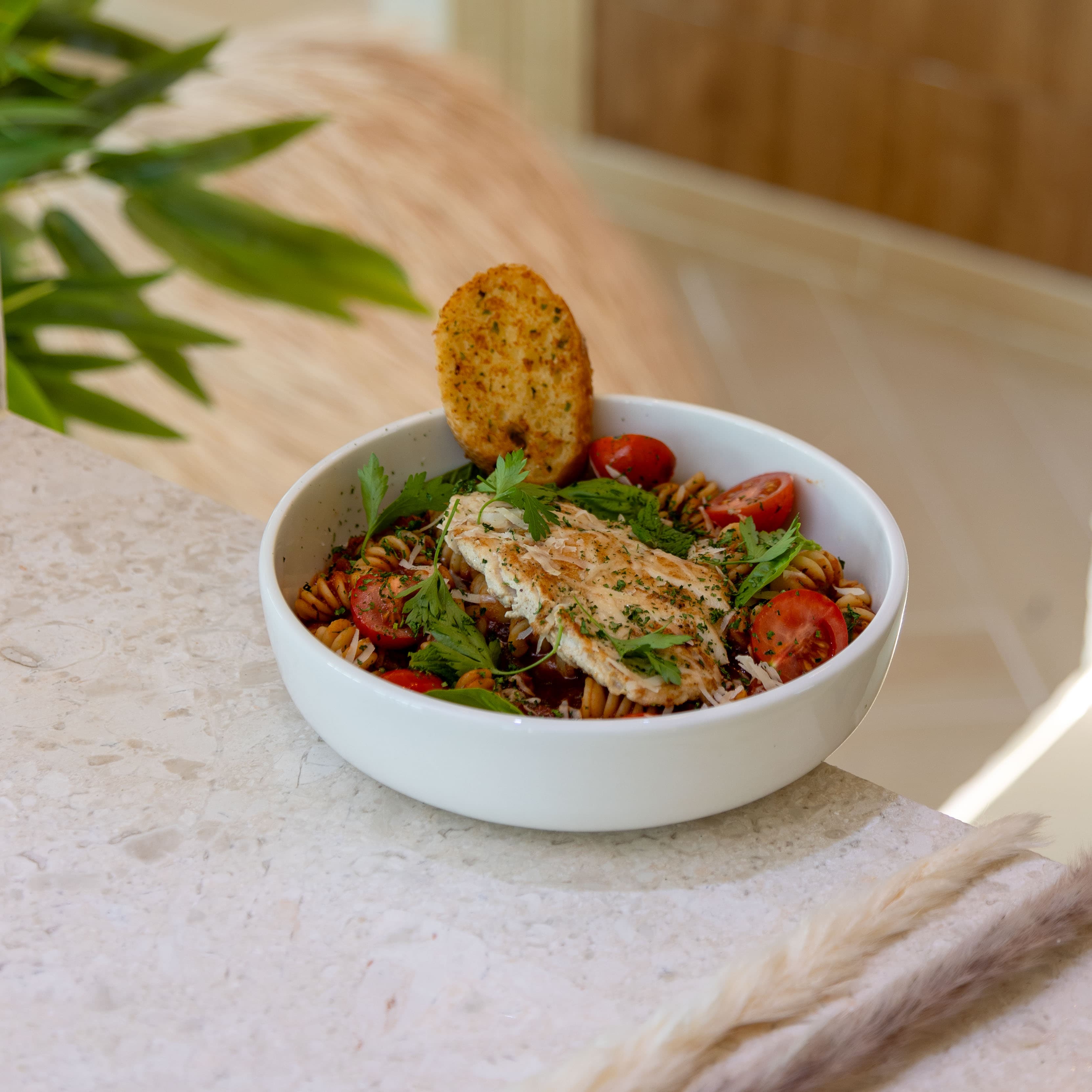 Roasted Tomato Basil Pasta image
