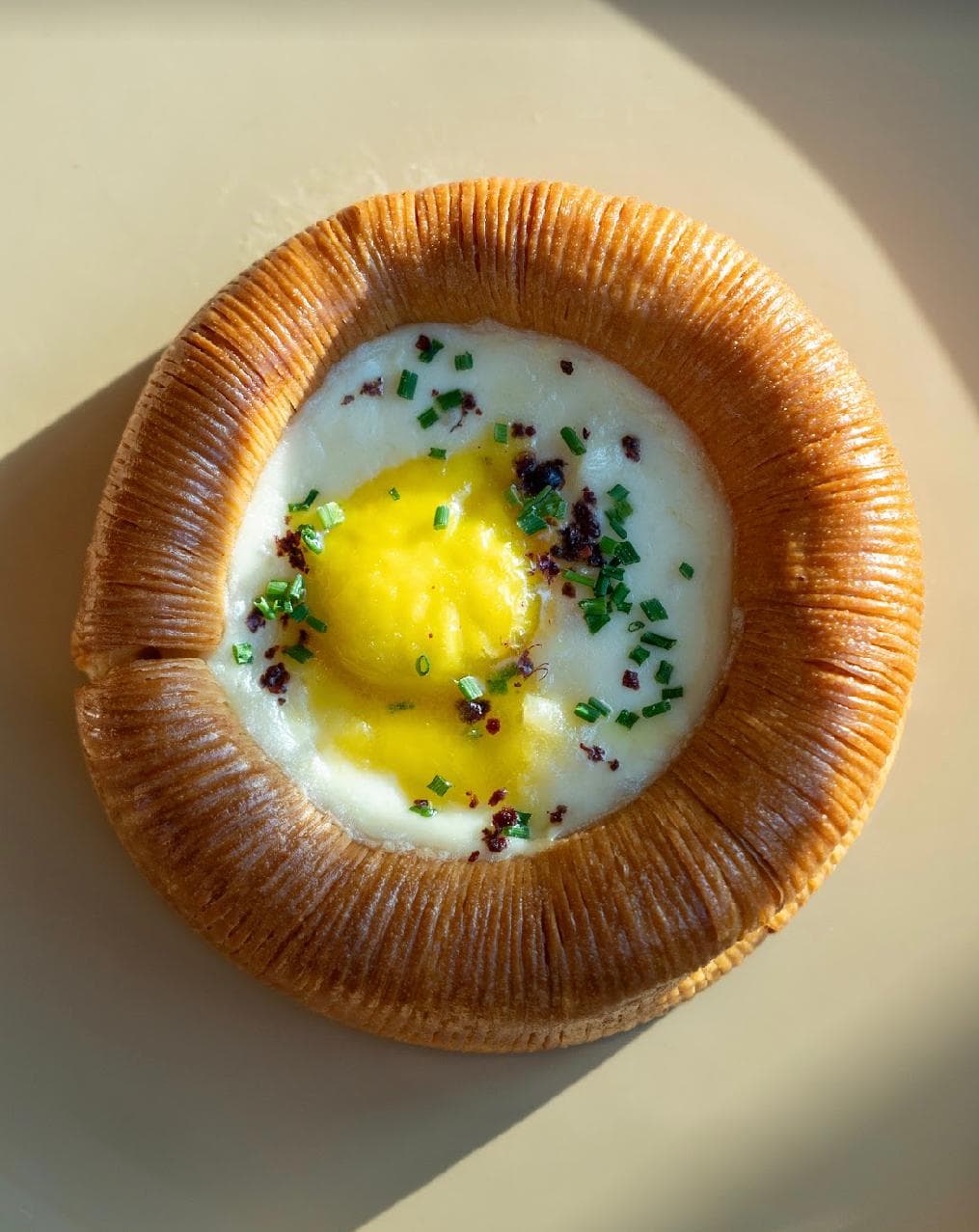 Sumac Cheese Egg image