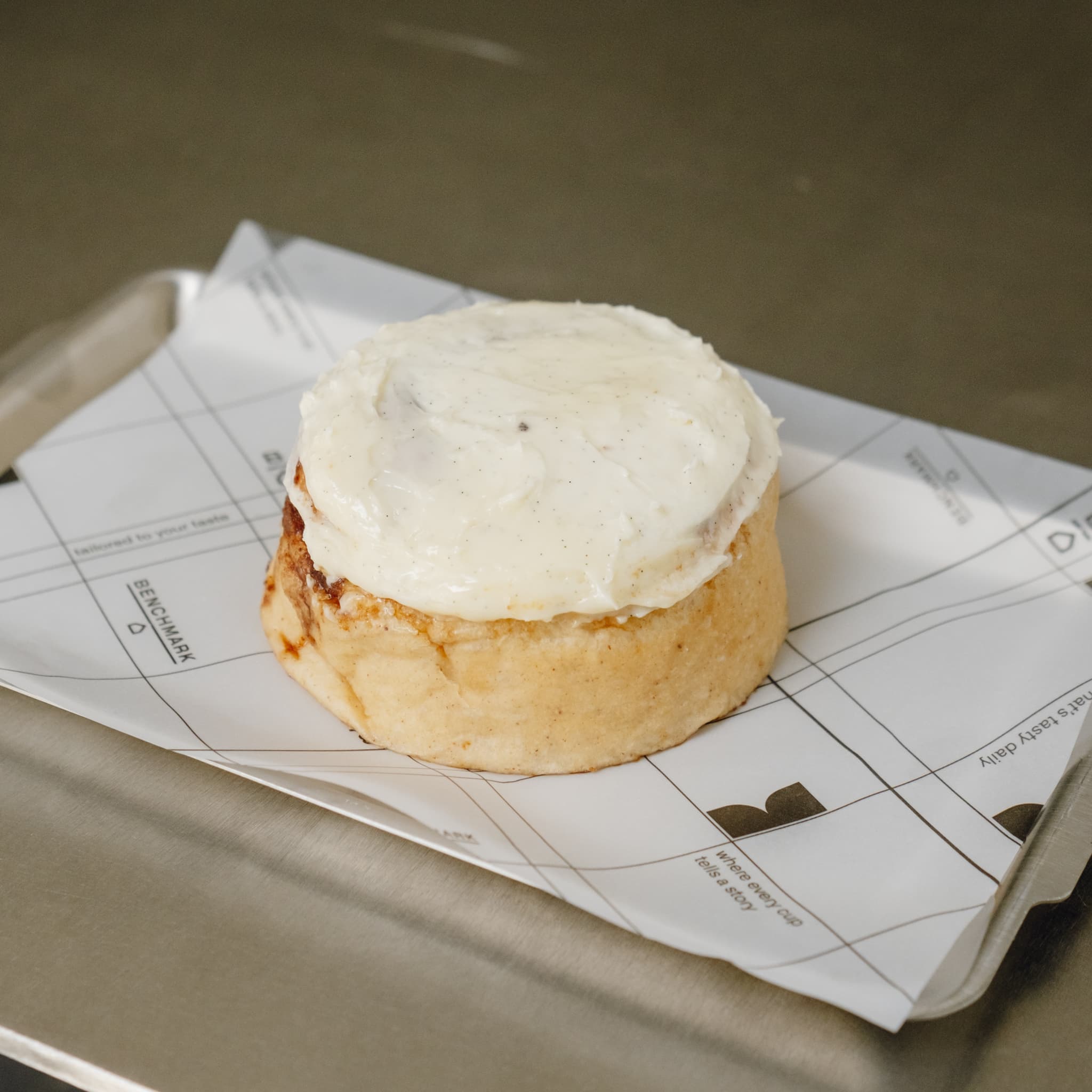 Plain Cinnamon Roll image