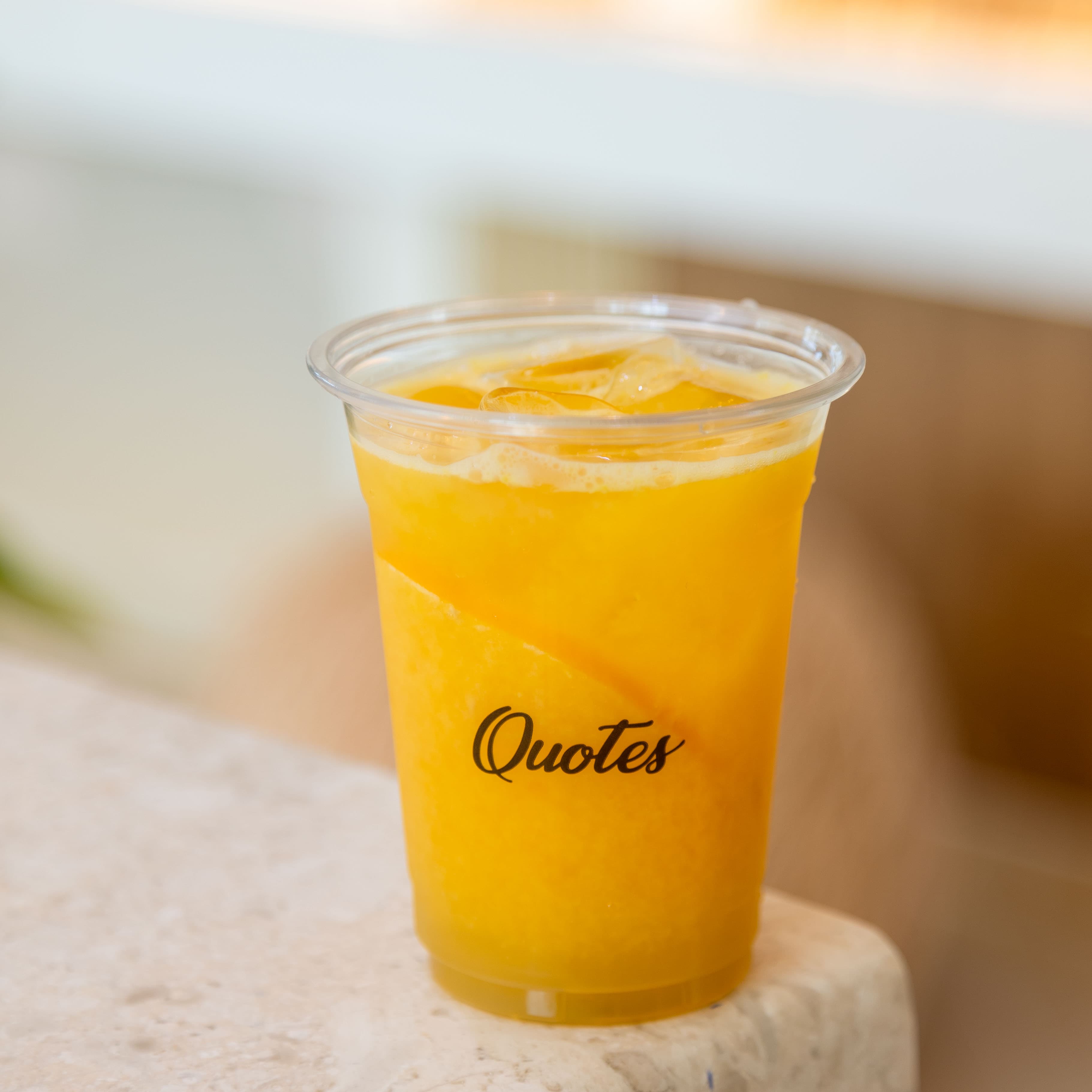 Fresh Orange Juice image