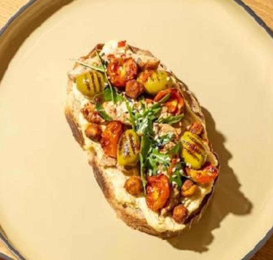 Chicken Hummus image