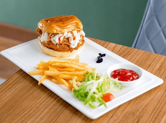 Mad Chicken Burger image