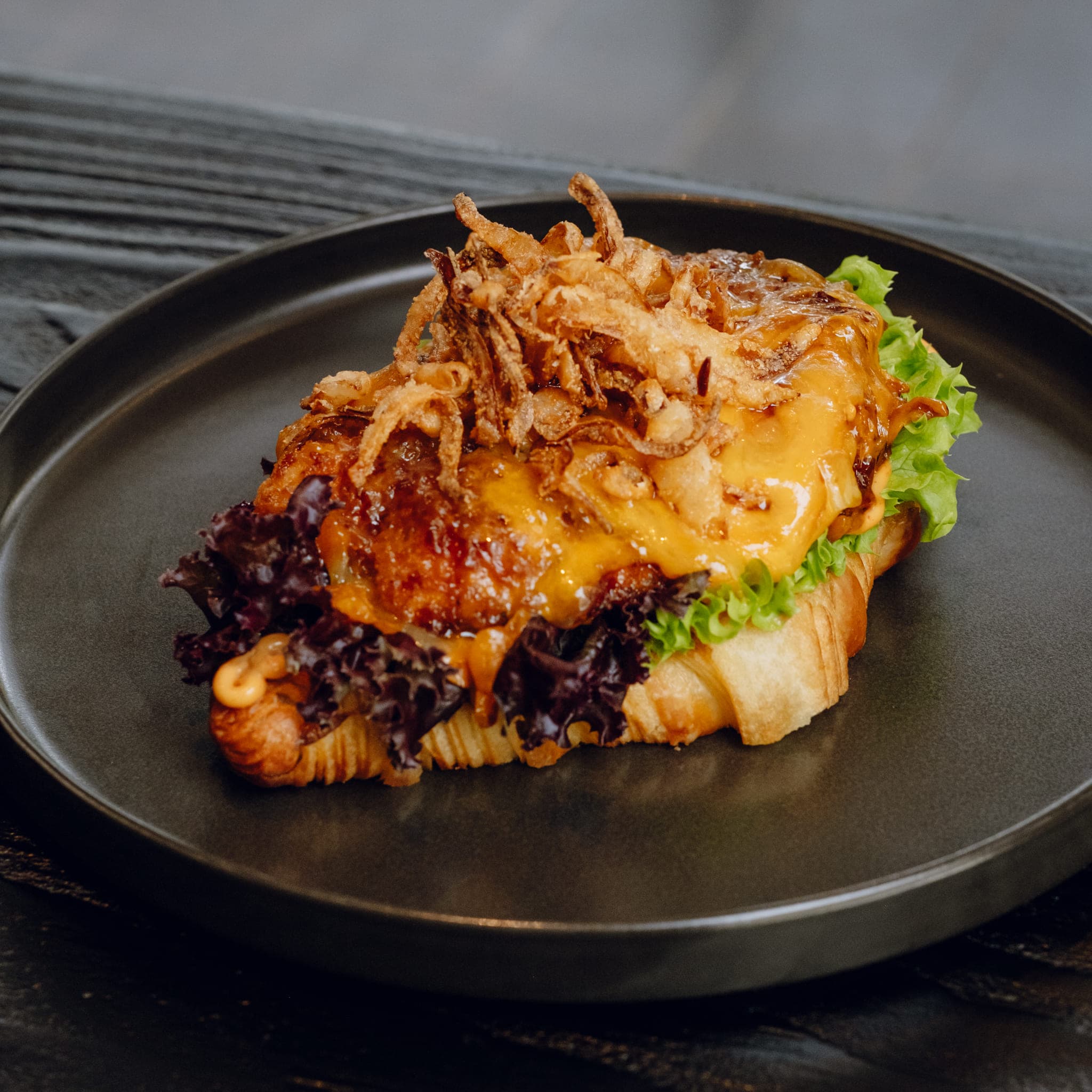 Teriyaki Chicken Croissant image