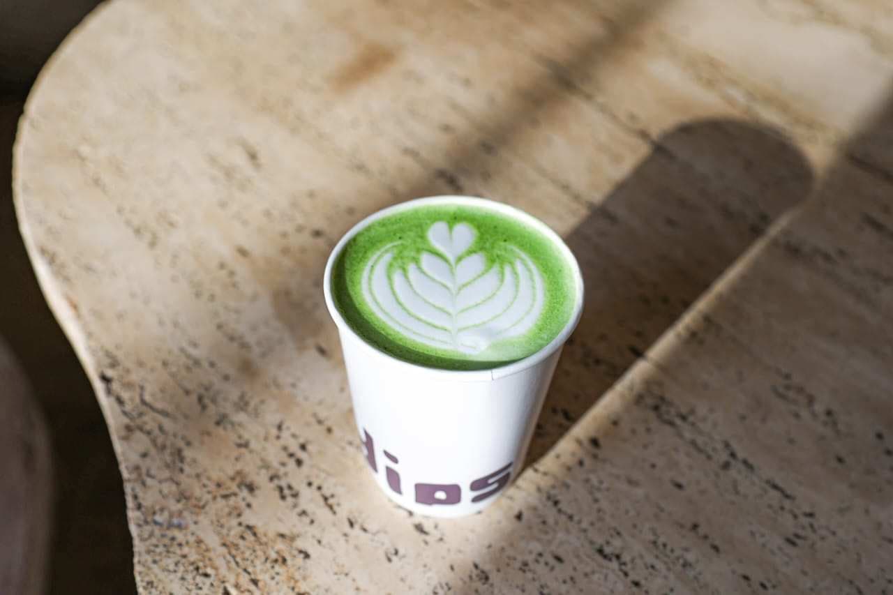 Hot Matcha Latte image