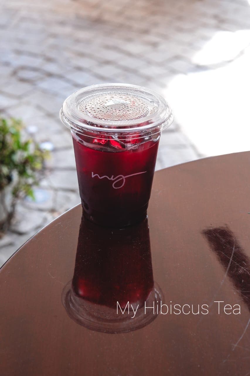 My Hibiscus Tea image