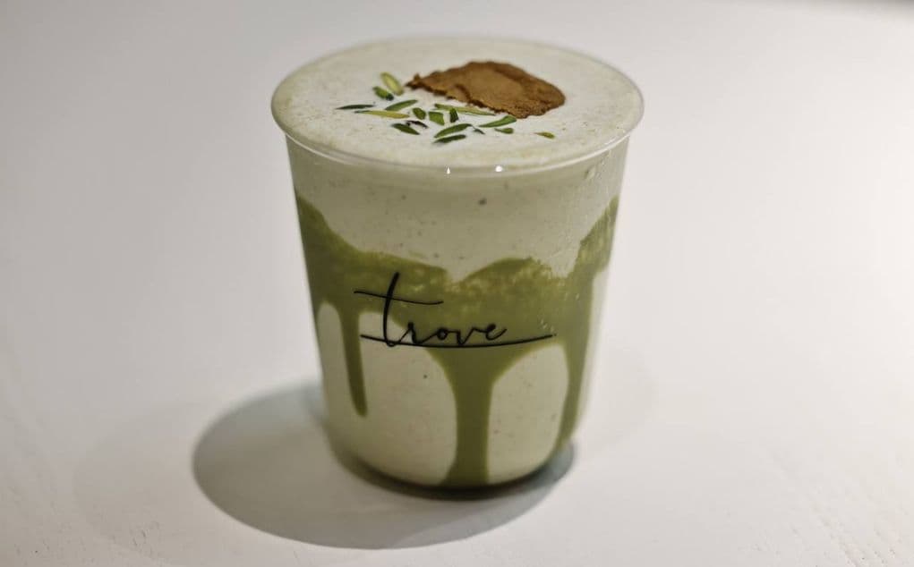 Pistachio X Lotus Milkshake image