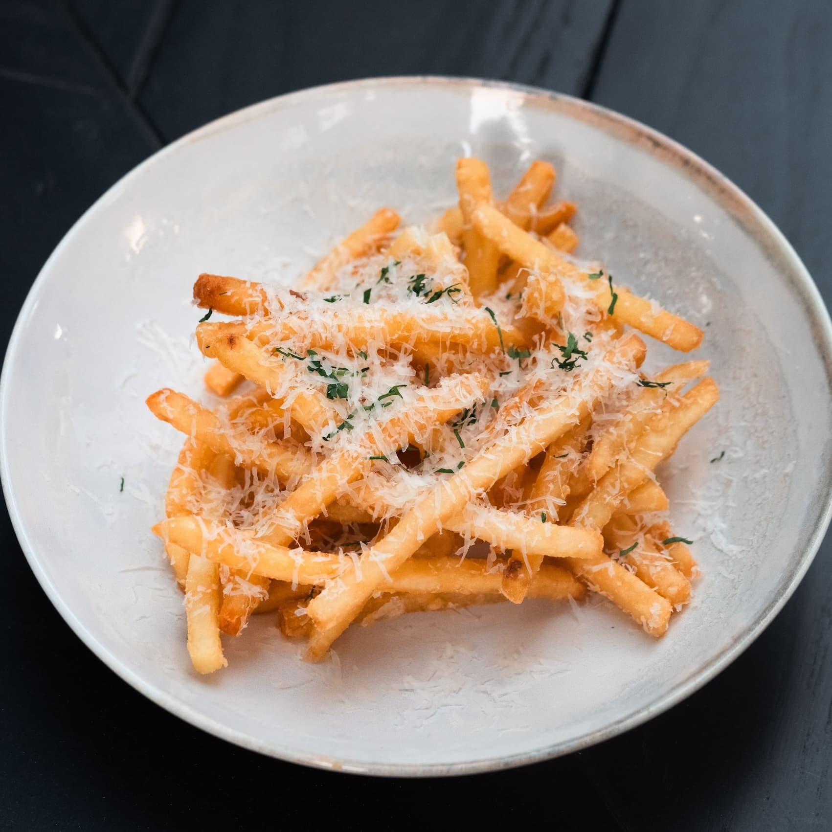 Truffle & Parmesan Fries image