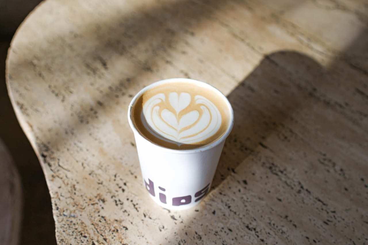 Hot dips Latte image