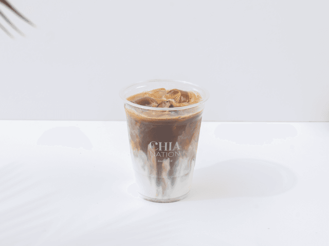 Iced Cafe Latte image