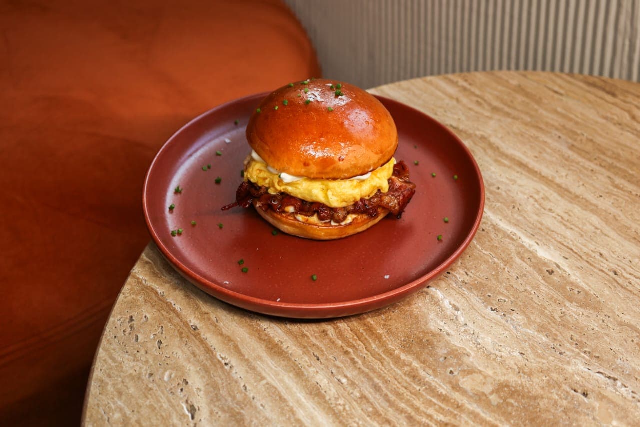 Smoked Bacon with Scrambled  Egg image