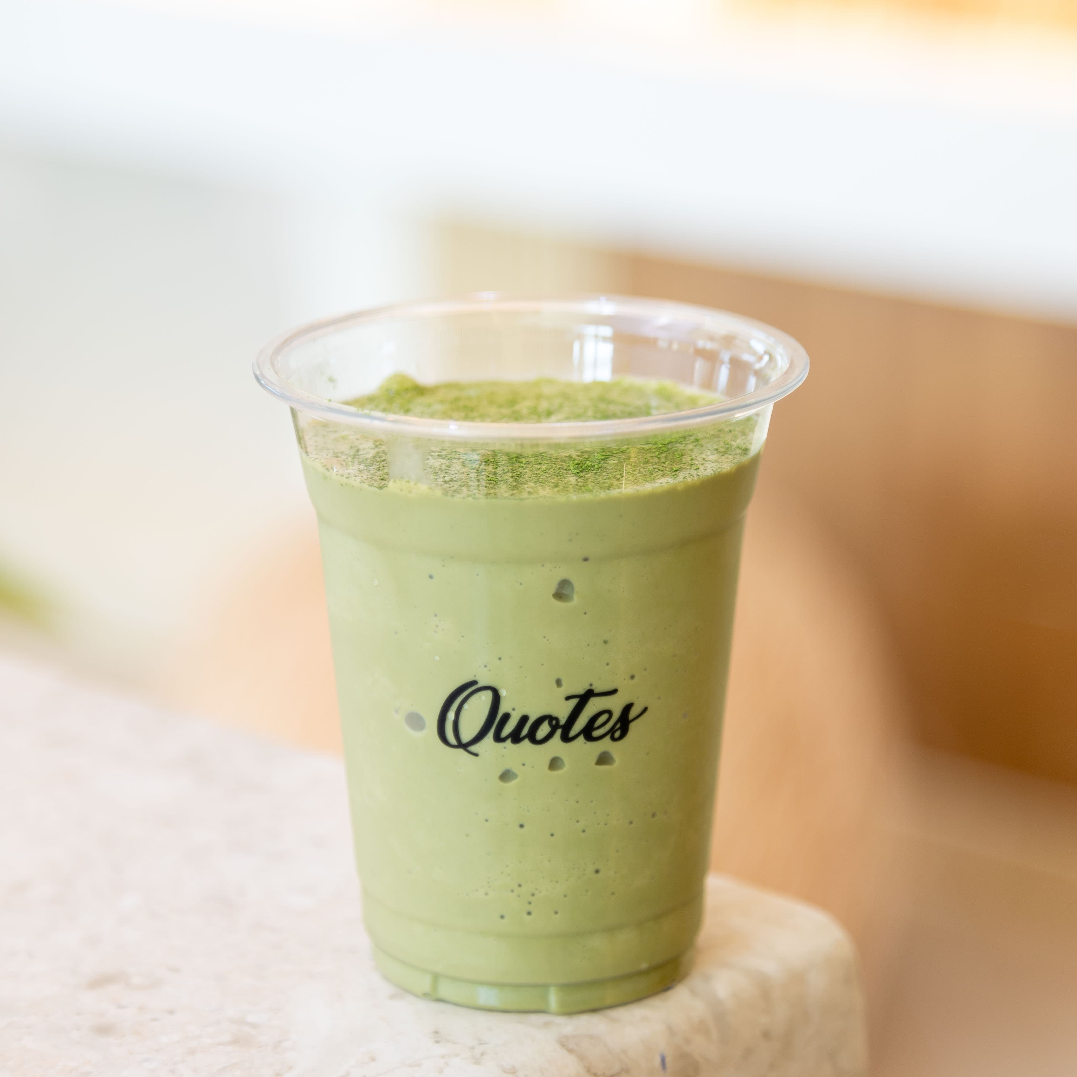 Matcha Frappe image