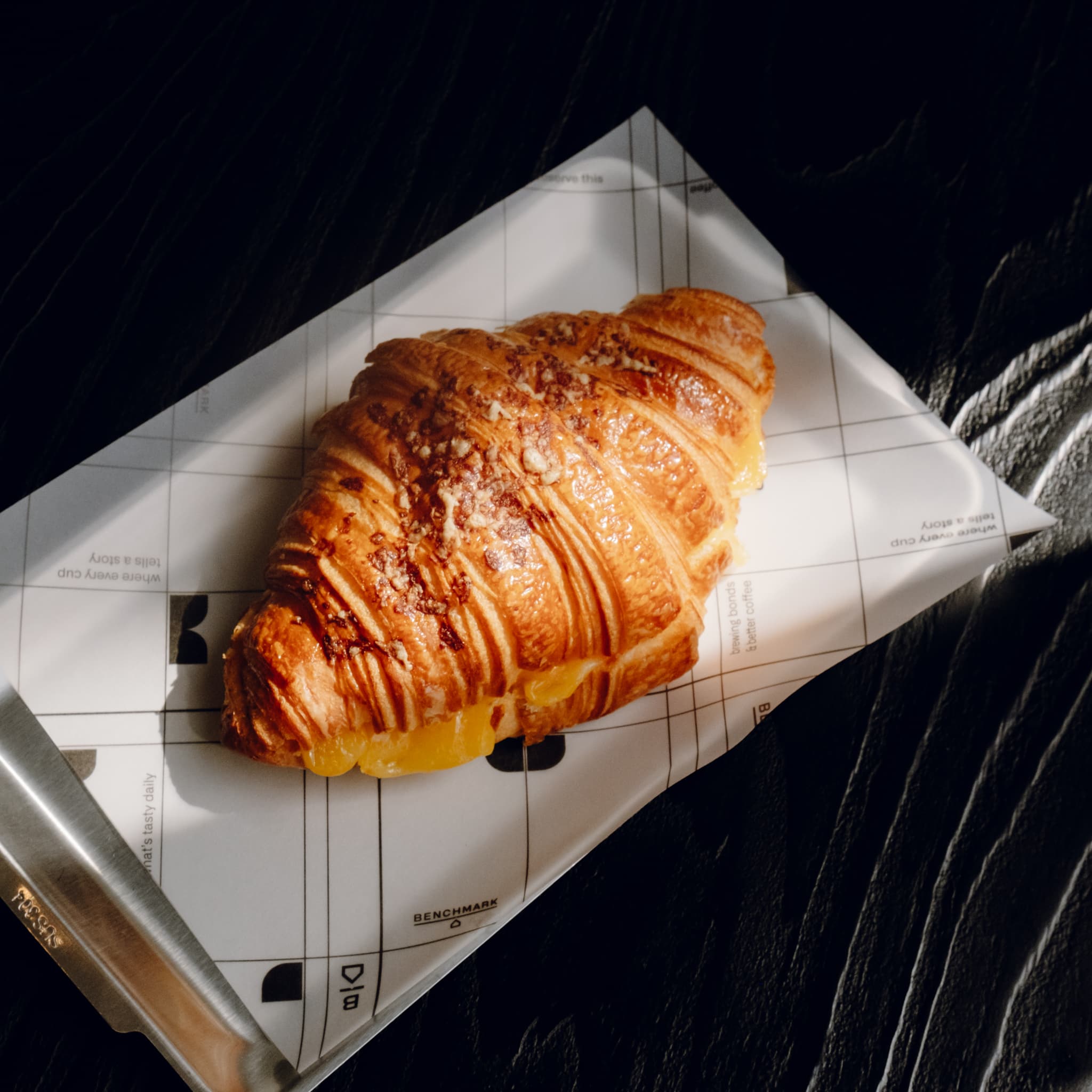 Triple Cheese Croissant image