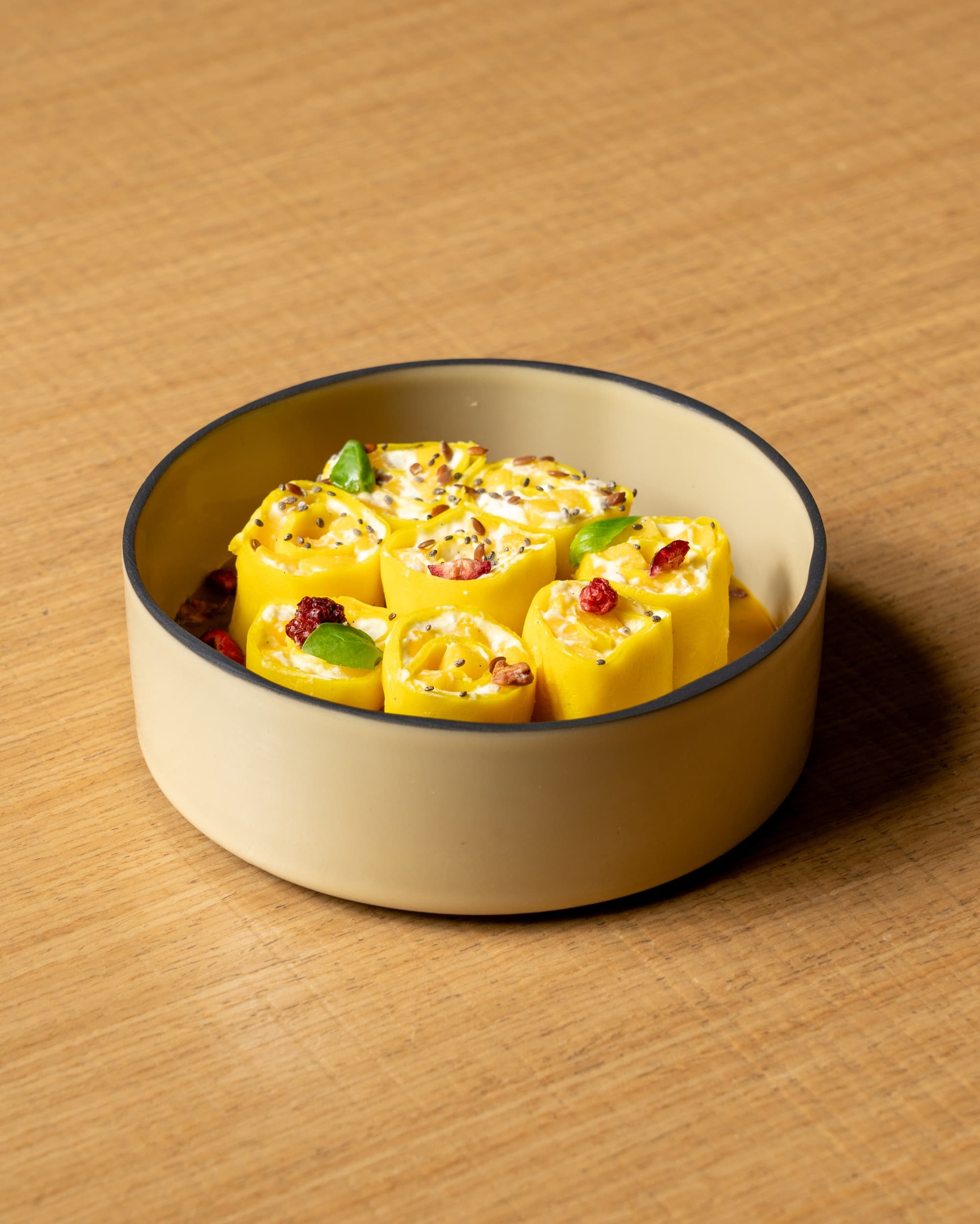 Mango Omelete Crepe image