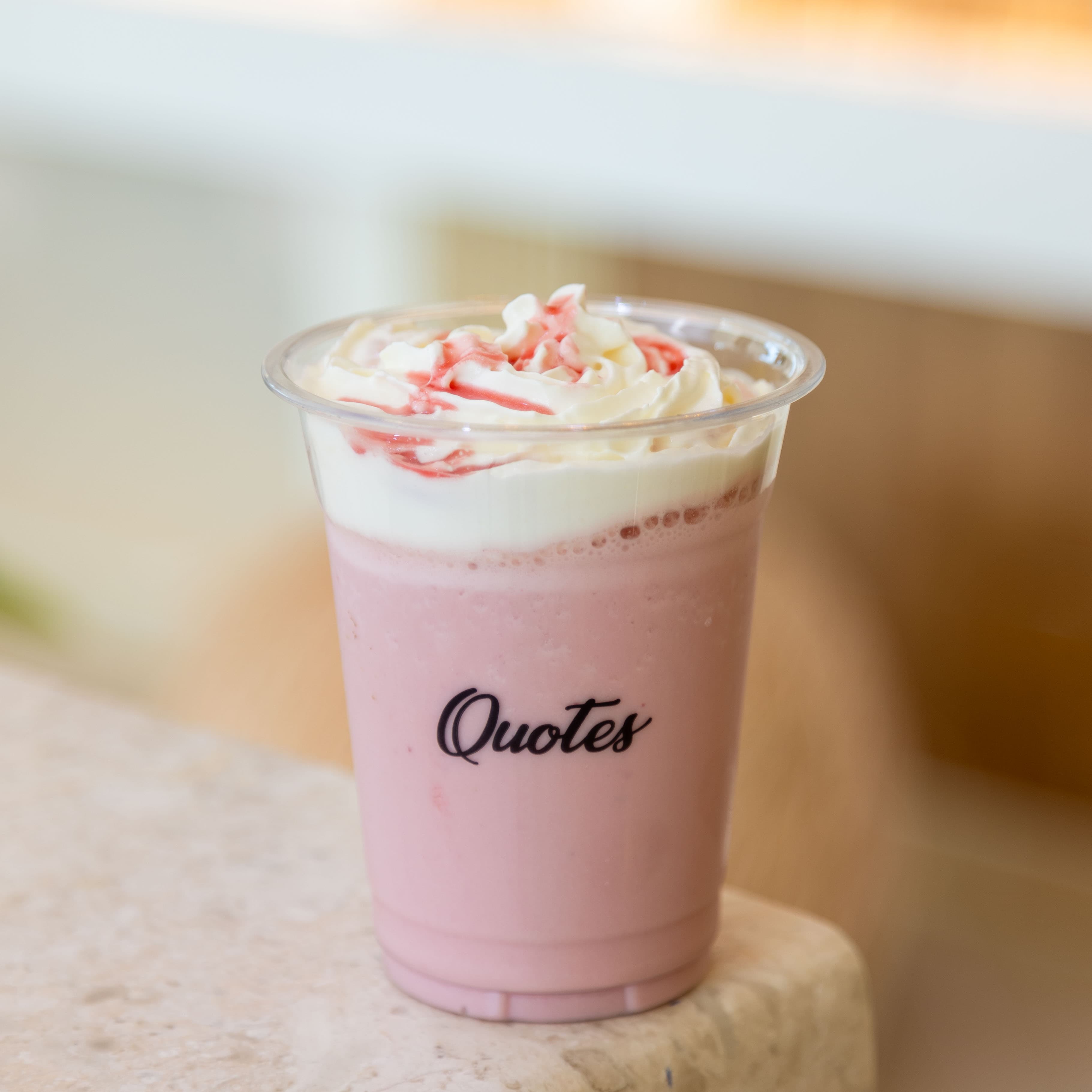 Strawberry Milkshake image