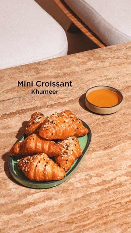 Mini croissant (4 pcs) image