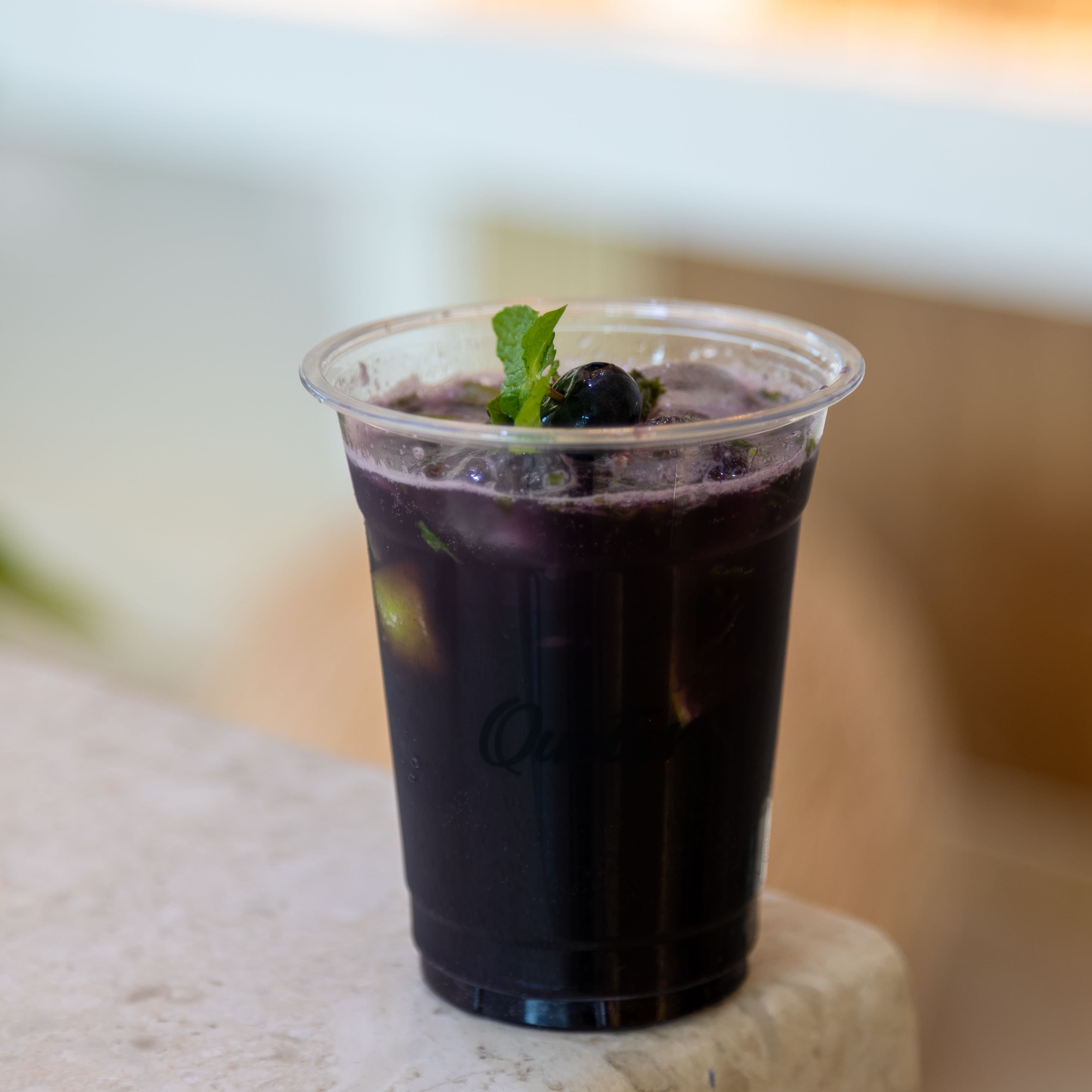 Blueberry Mojito image