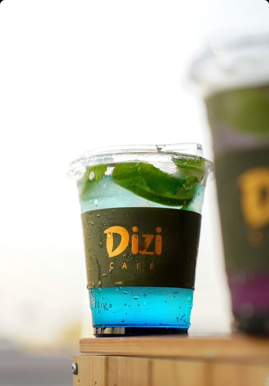 Blue berry mojito image