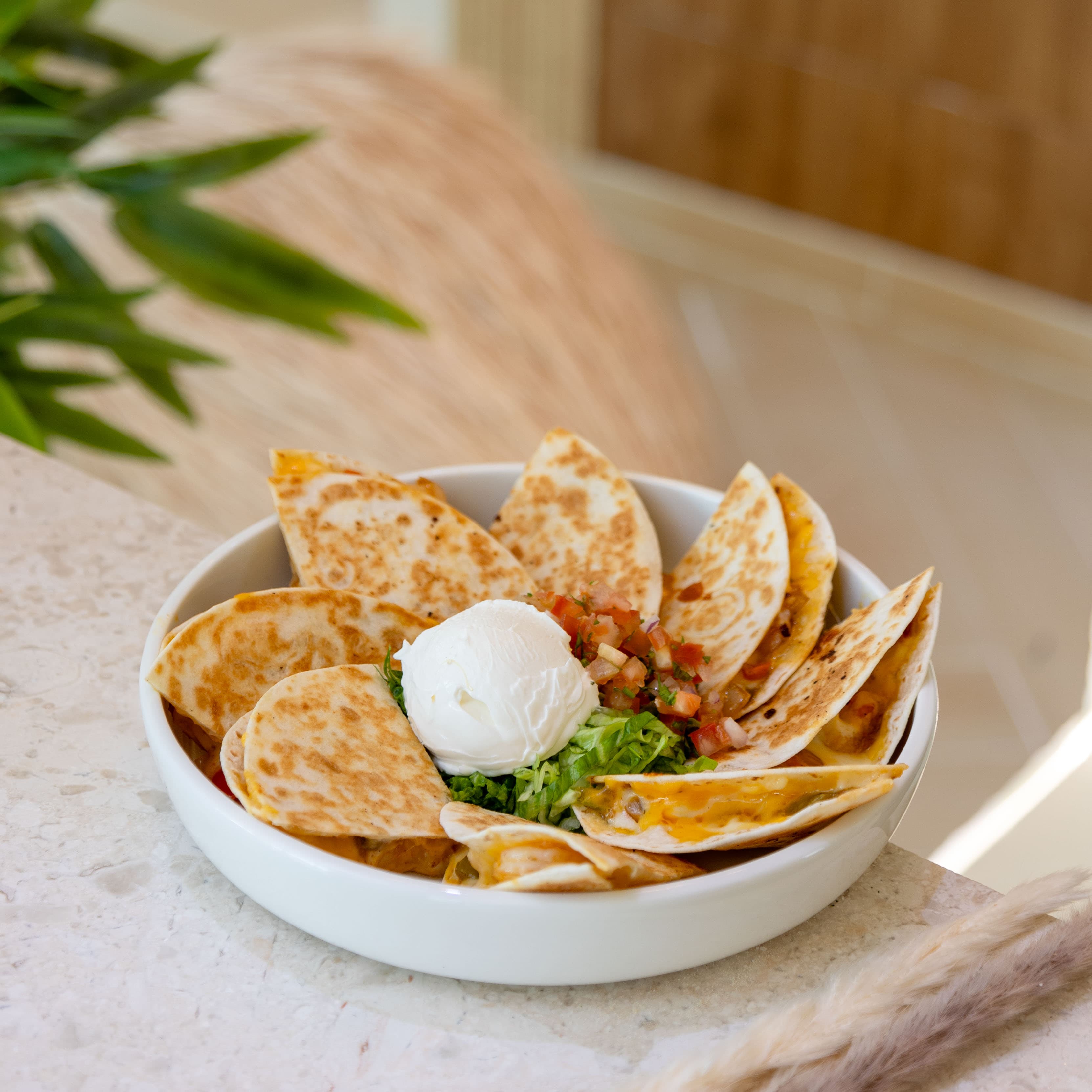 Chicken Quesadilla image