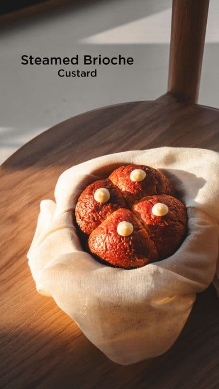 Steamed Brioche image