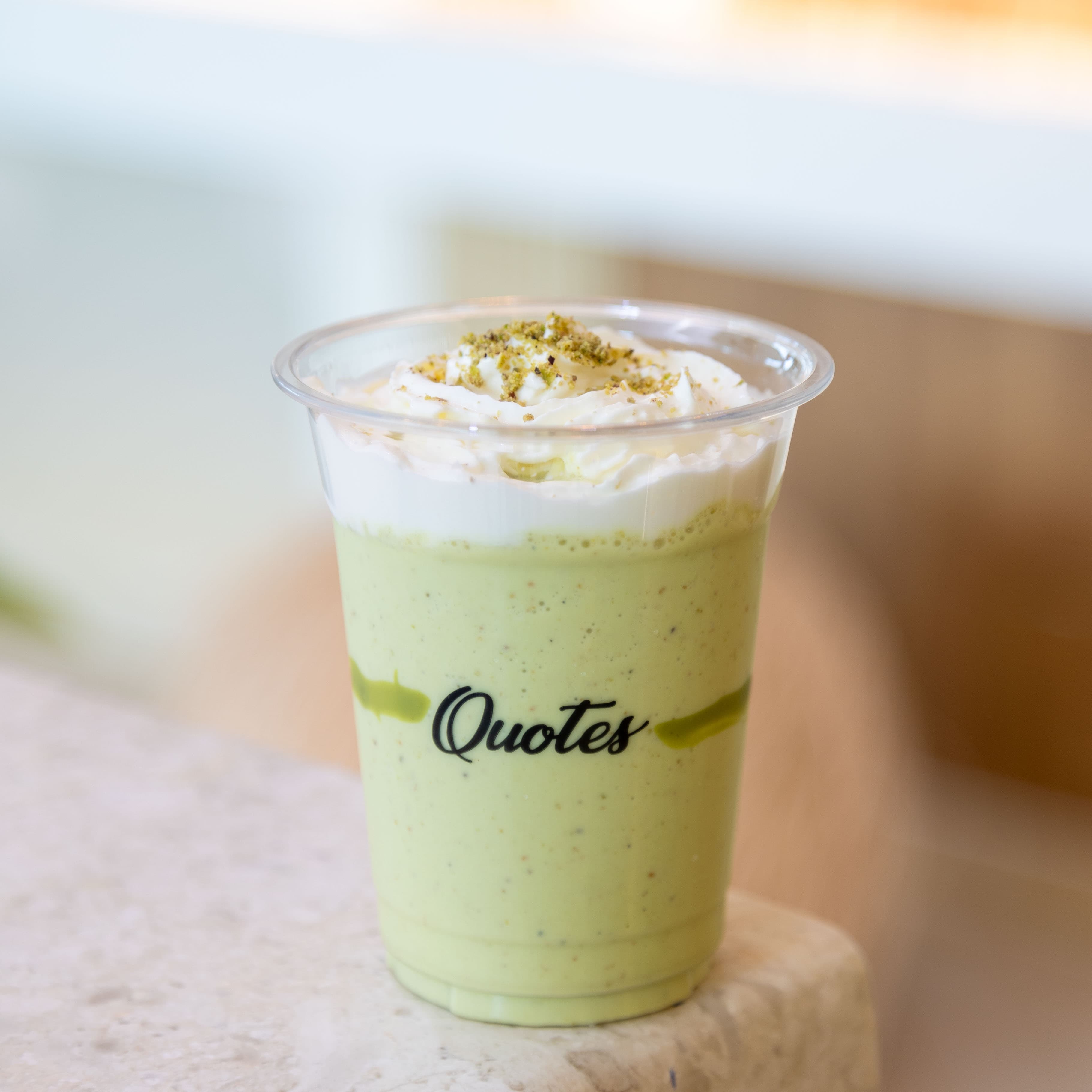 Pistachio Milkshake image
