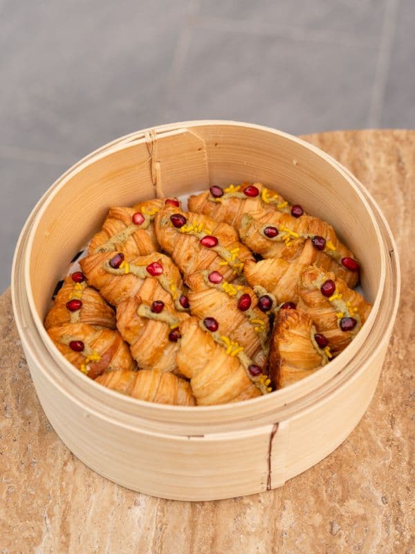 Mini Croissant - Dahi Puri (4PCS) image