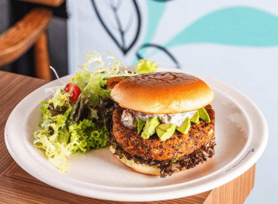 Sweet Quinoa Burger image