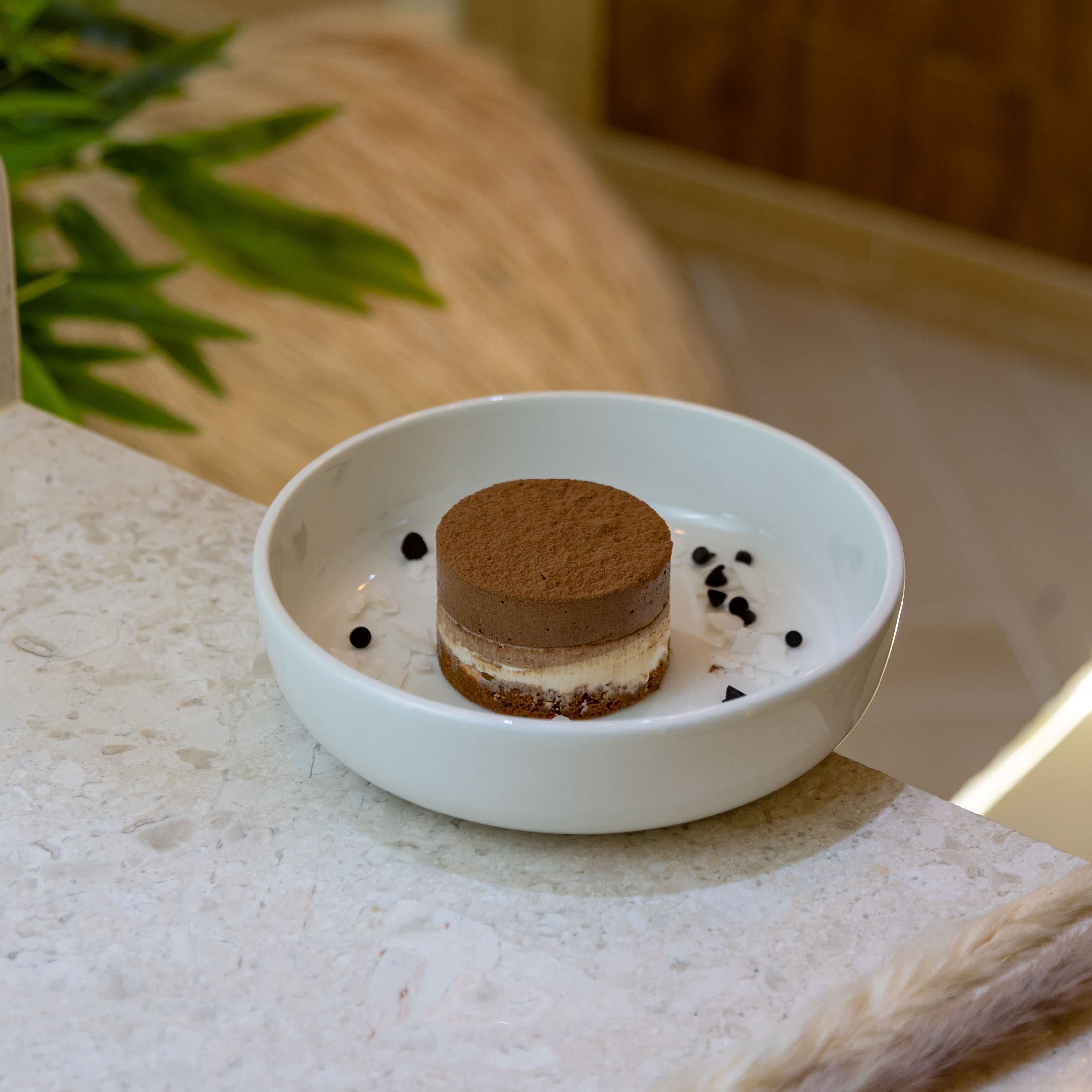 Mini Chocolate Mousse Cake image