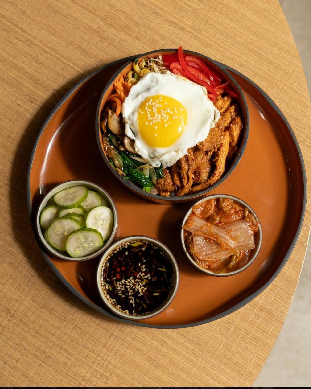 Beef Teriyaki BimBimBap image