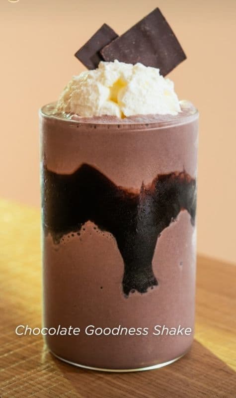 Chocolate Milkshake image