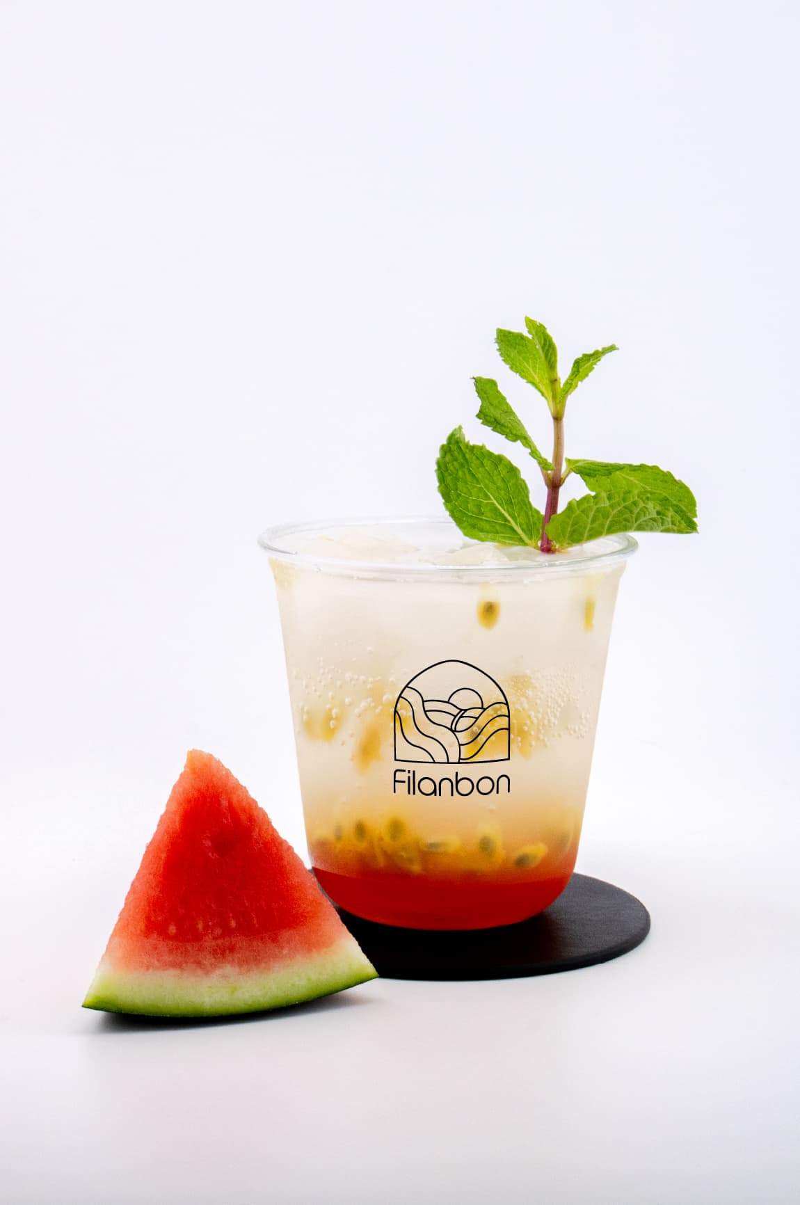 Passion Fruit Watermelon Mojito image
