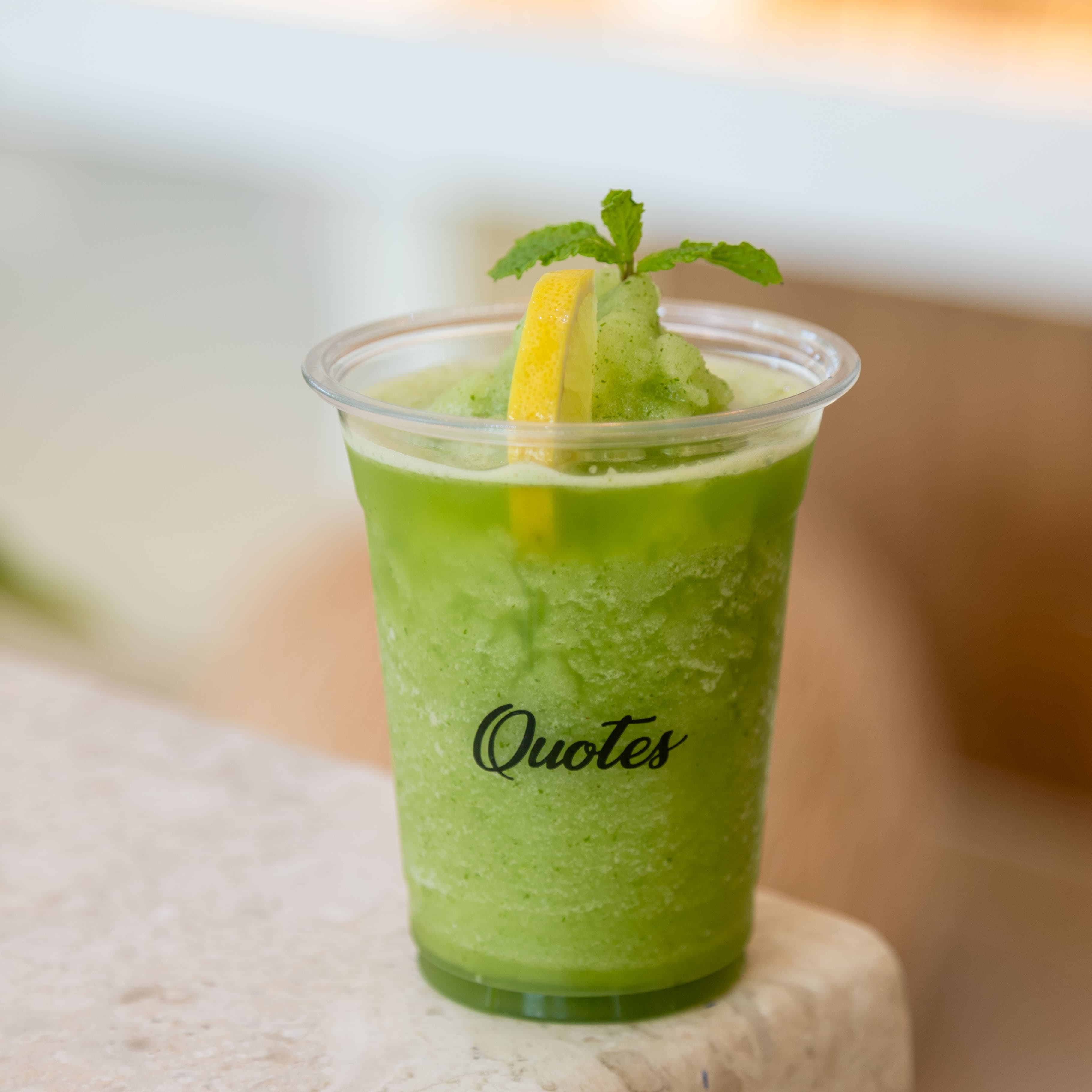 Fresh Lemon Mint image