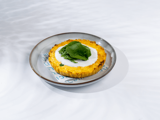 Flourless Spinach Quiche image