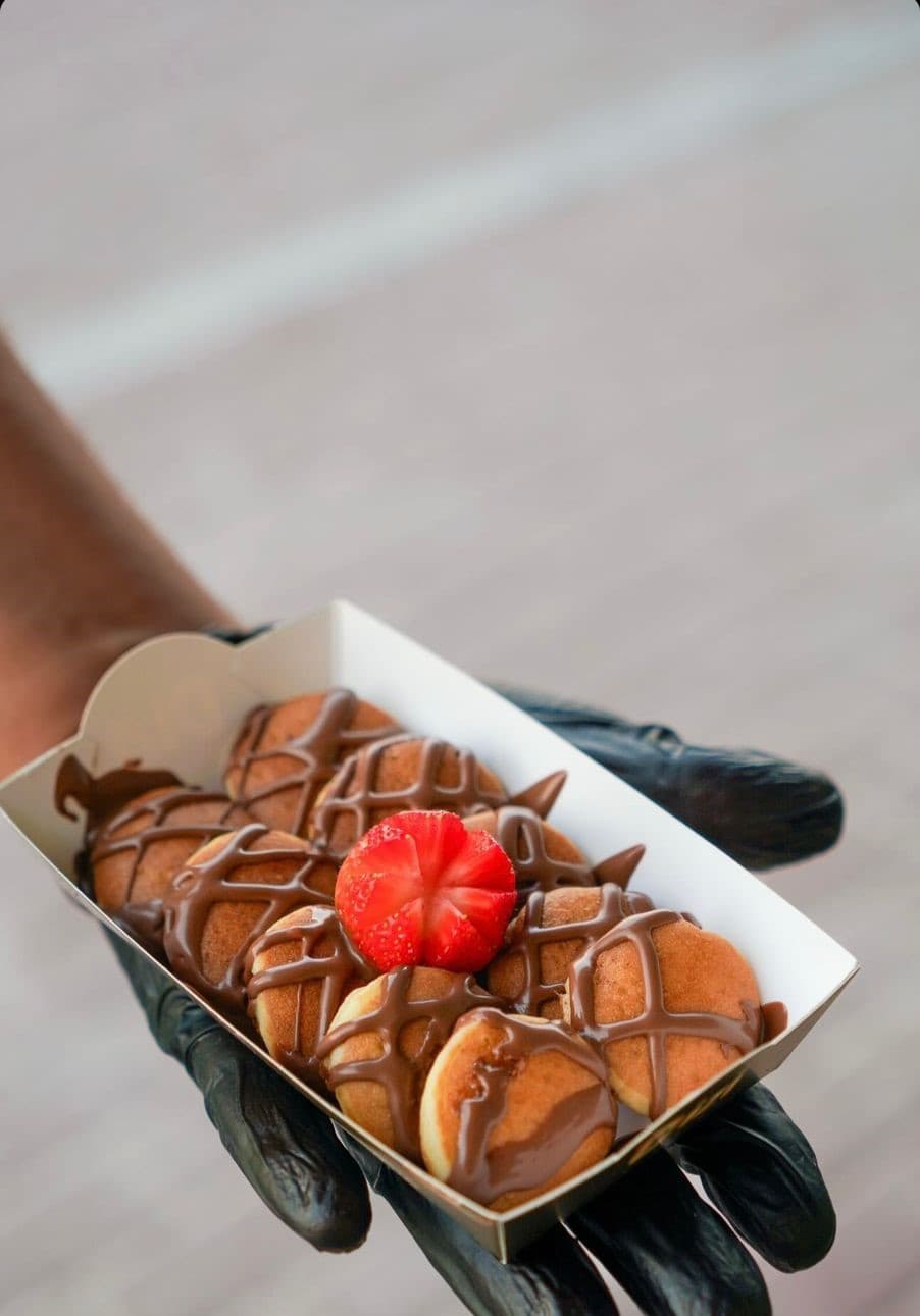 Pancake nutella image