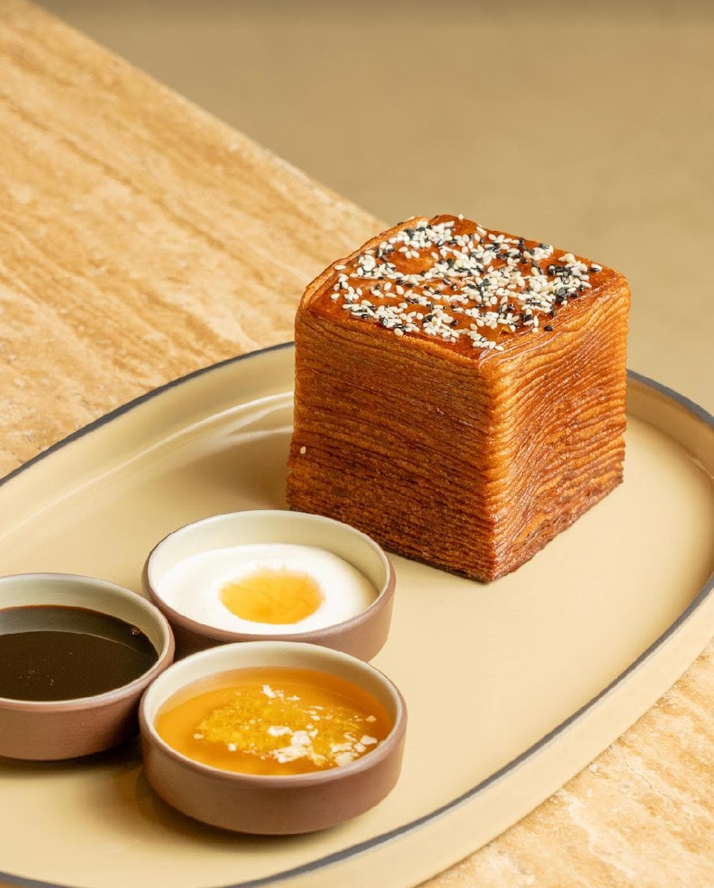 Emirati Spiced Tissue Bread image