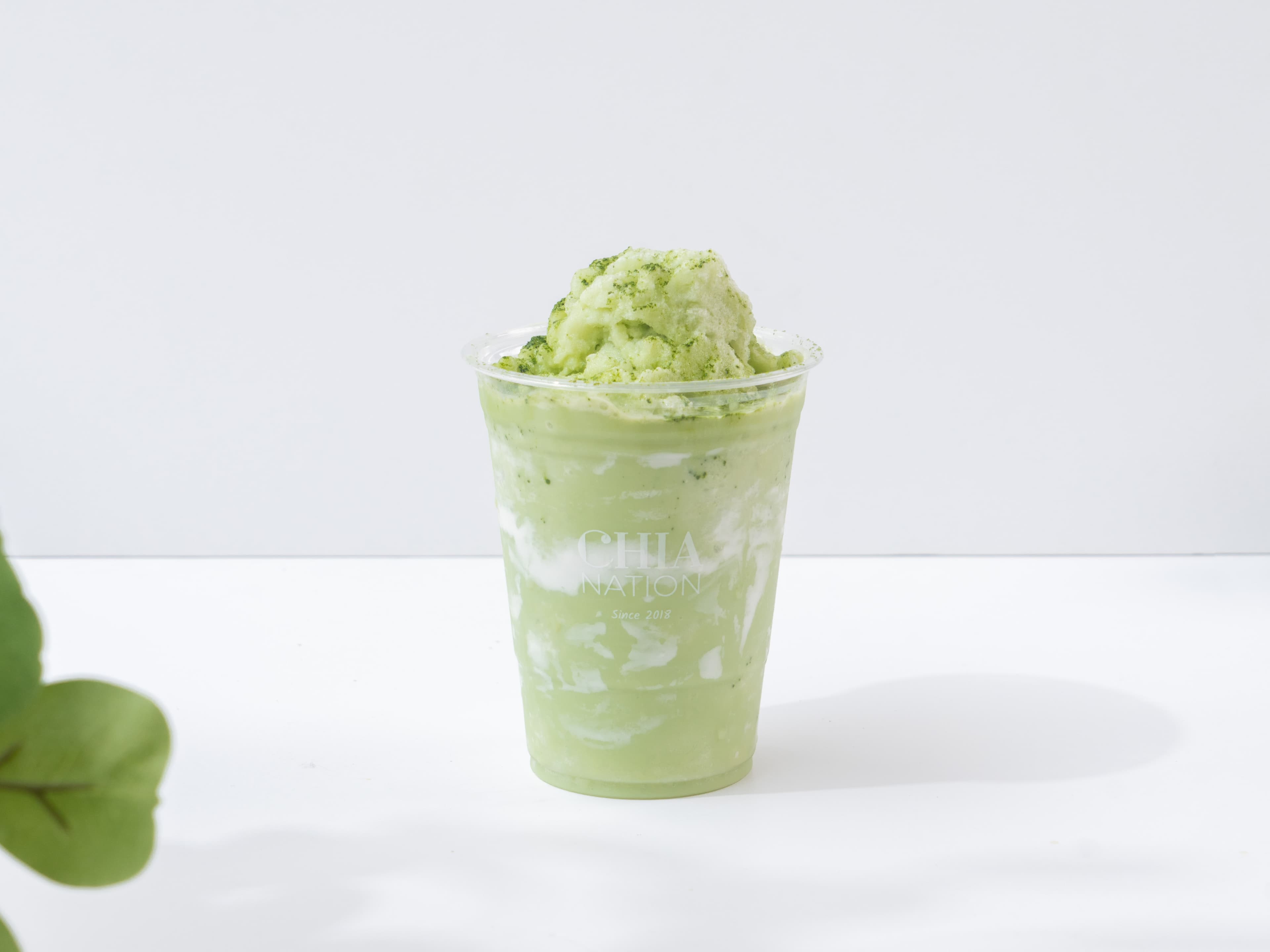 Iced Matcha Frappe image