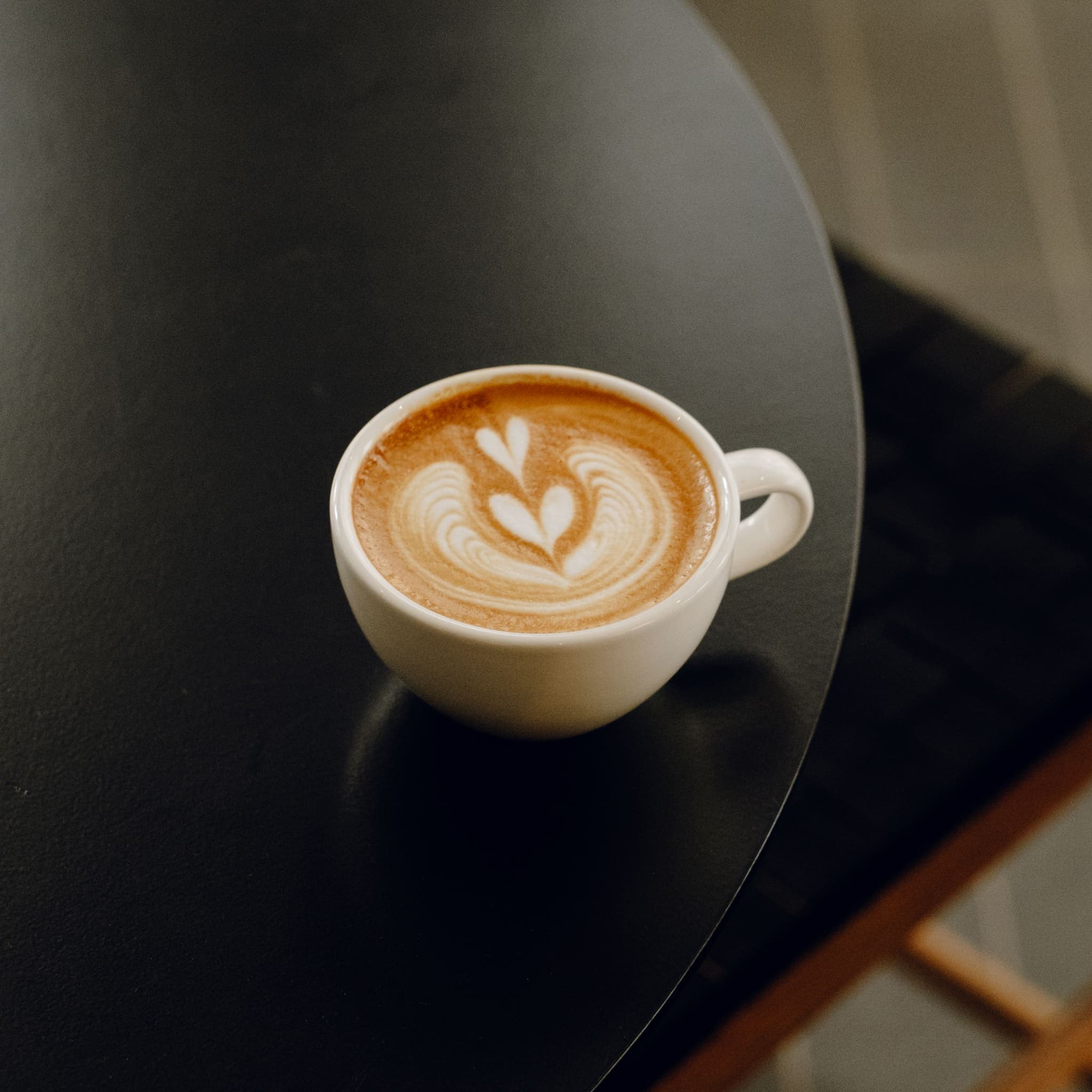 Hot Sweet Latte image