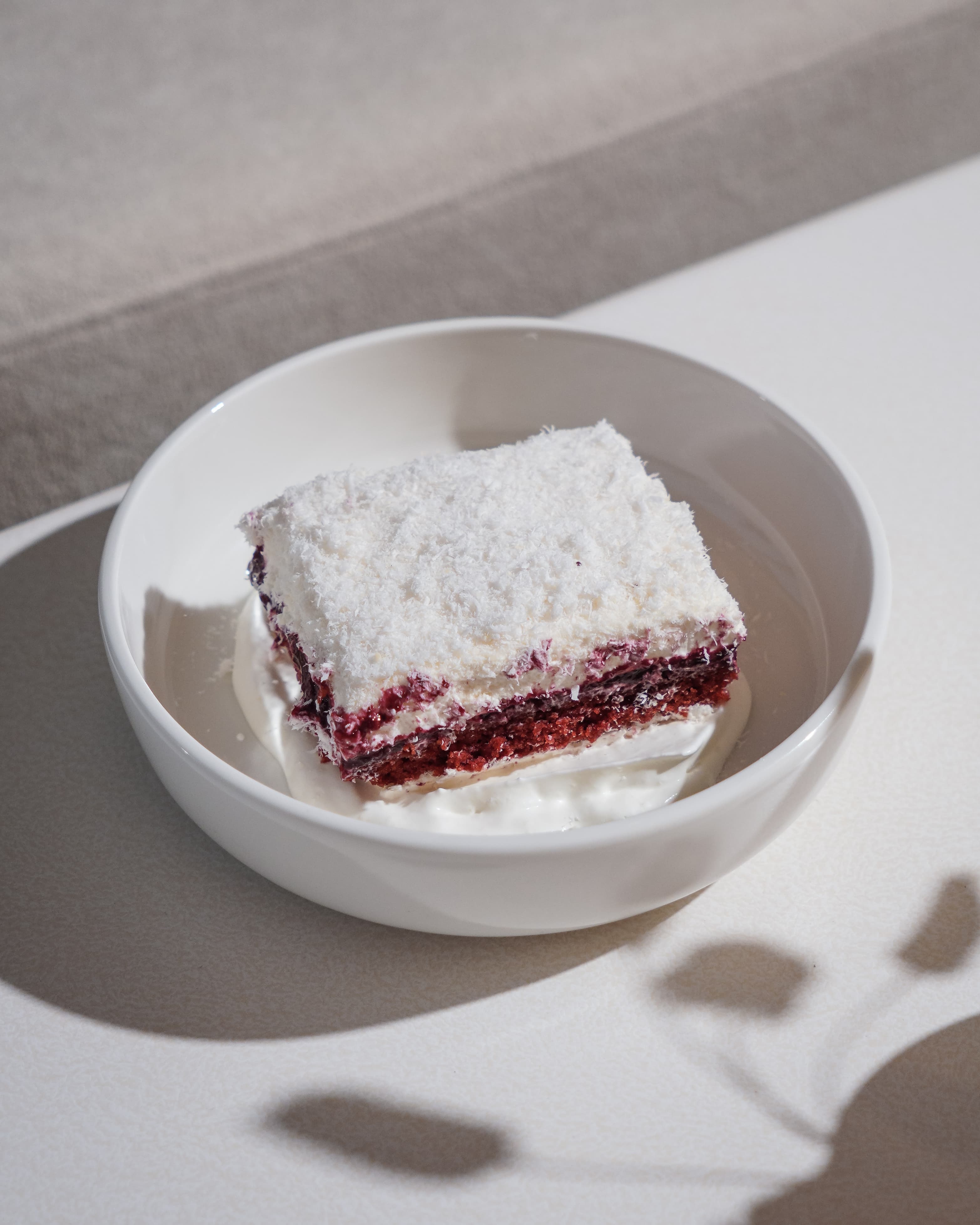 Coco Berry Cake image