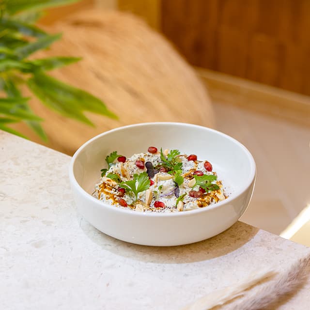 Smoky Eggplant Tzatziki Dip image