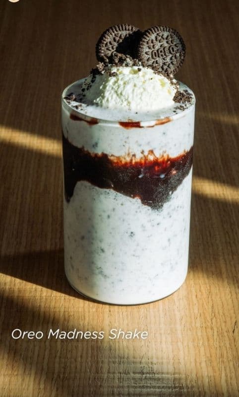 Oreo Milkshakes image