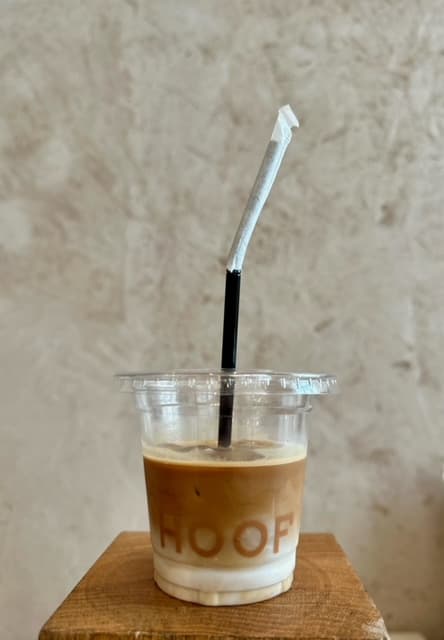 Iced Cortado image