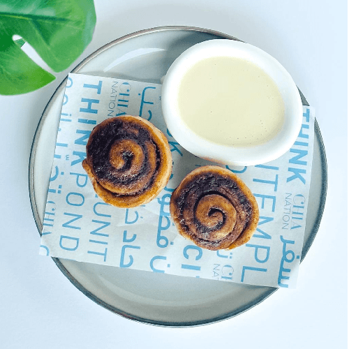 Mini Cinnamon Roll image
