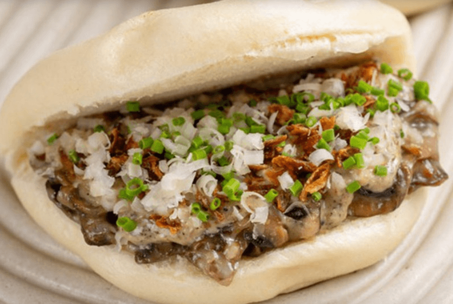 Cheesy Truffle Mushroom image