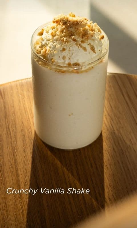 Vanilla Milkshake image