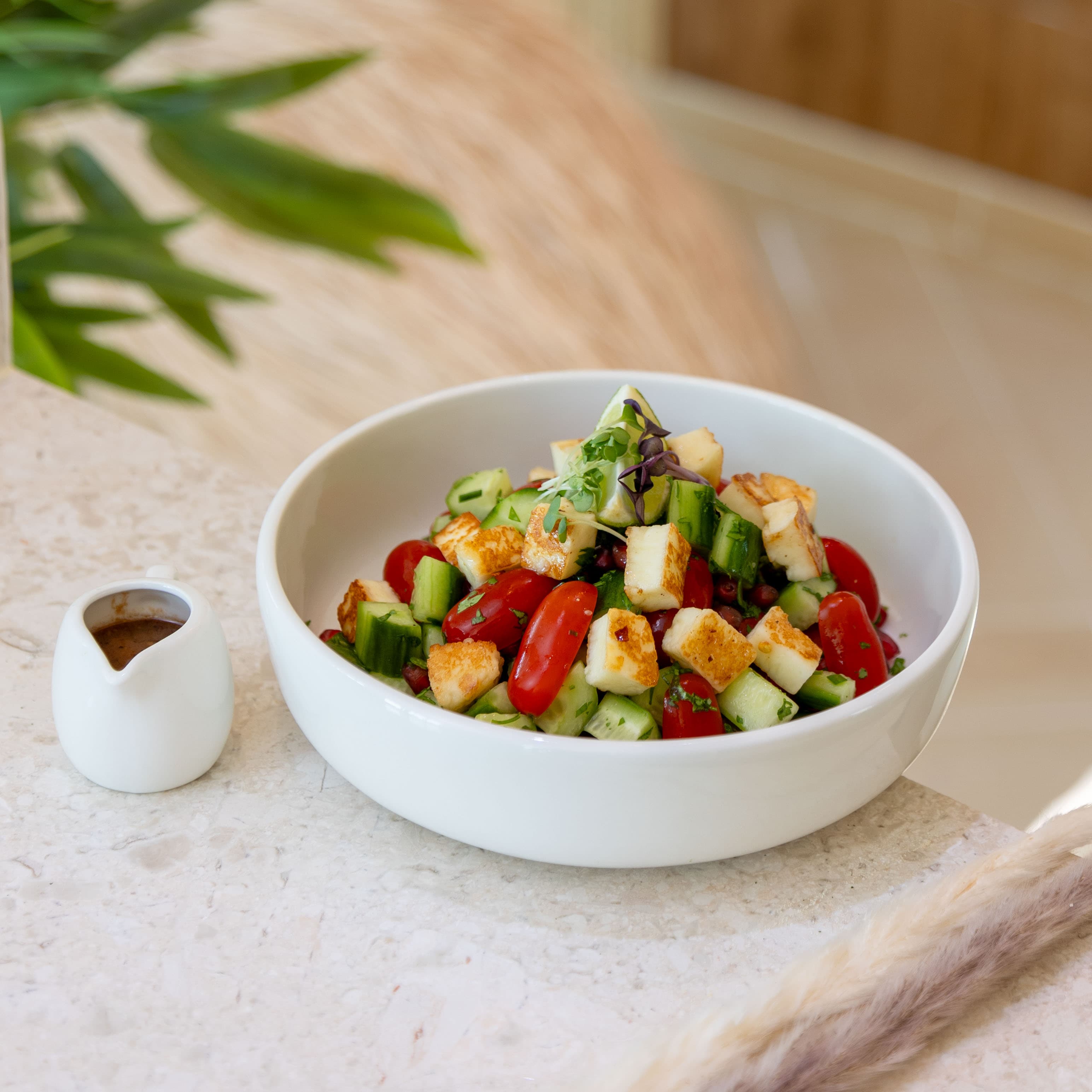 Halloumi Salad image