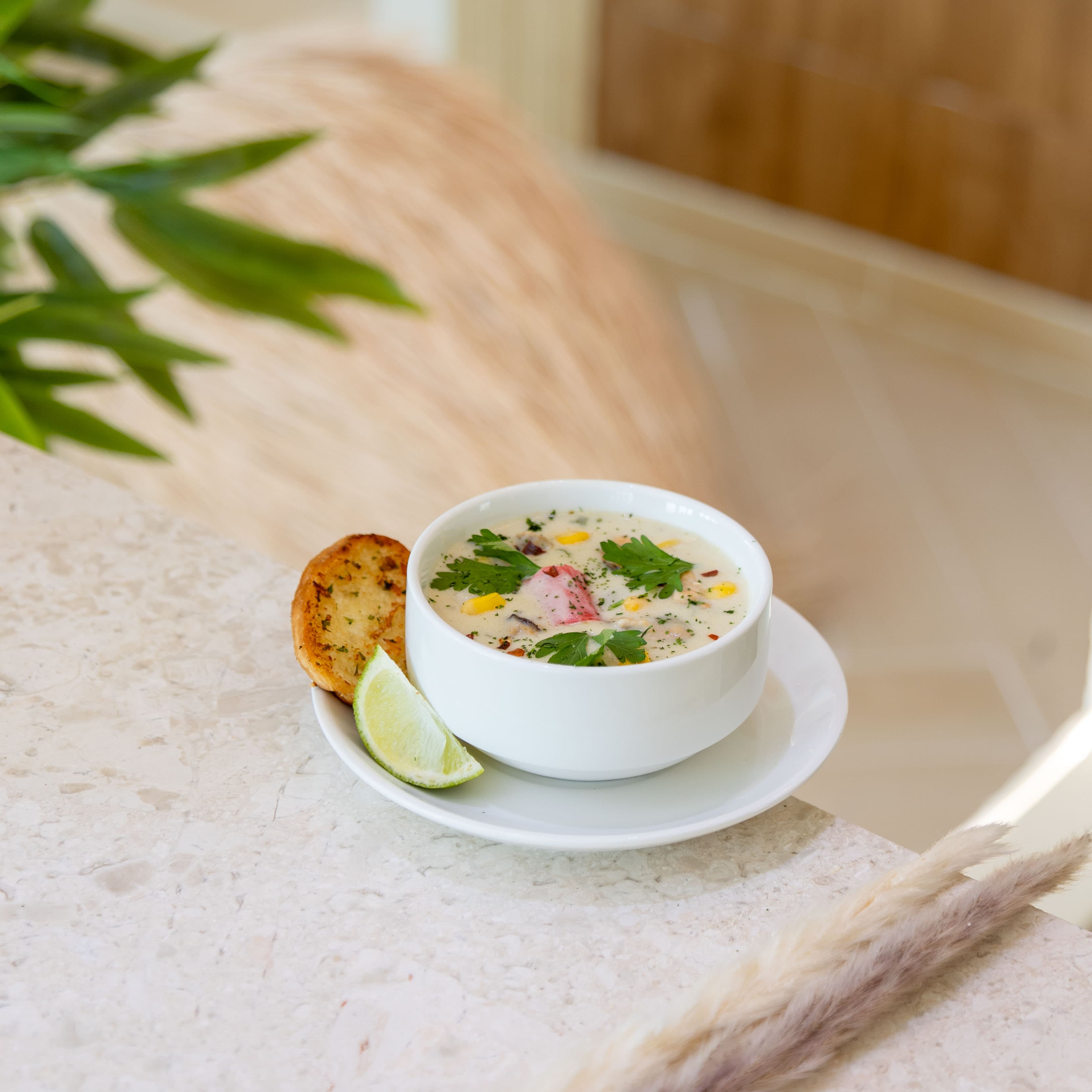 Broccoli Cheese Soup image